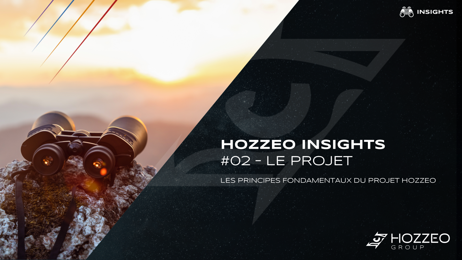 Hozzeo  Insights #2 - Le Projet